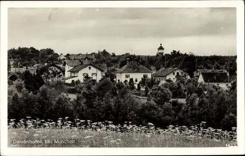 Ak Deisenhofen Oberhaching Oberbayern, Totalansicht