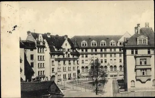 Ak München, Franziskanerkloster St. Anna, Gesamtansicht vom Süden