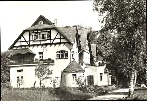 Ak Krummenhennersdorf Halsbrücke in Sachsen, Pastoral-Kolleg