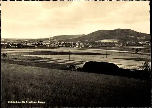 Ak Löbau in Sachsen, Panorama