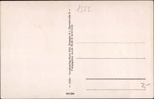 Ak Hohnstein Sächsische Schweiz, Teilansicht, Kirche