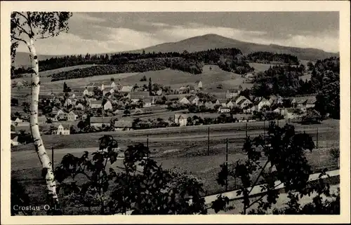 Ak Crostau Schirgiswalde Kirschau in Sachsen, Ortsansicht