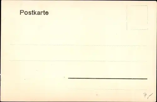 Ak Bautzen in der Lausitz, Totalansicht von Süden