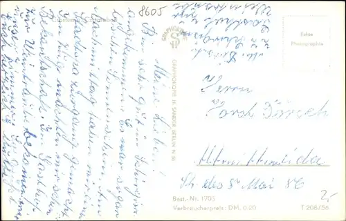 Ak Schirgiswalde Oberlausitz, Panorama