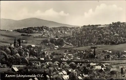 Ak Schirgiswalde  Oberlausitz, Panorama