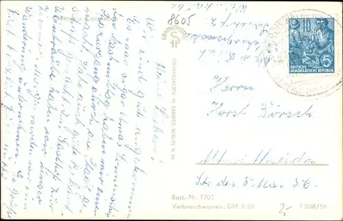 Ak Schirgiswalde  Oberlausitz, Panorama