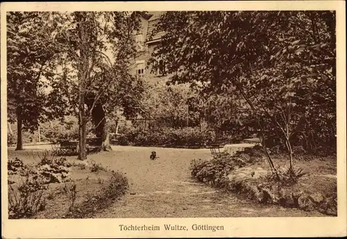Ak Göttingen in Niedersachsen, Töchterheim Wultze