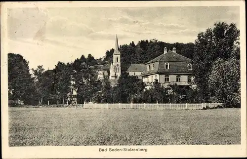 Ak Bad Soden Salmünster in Hessen, Stolzenberg