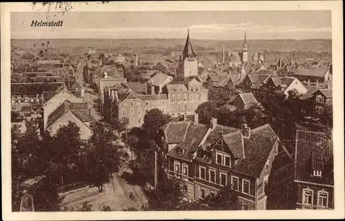 Ak Helmstedt in Niedersachsen, Gesamtansicht