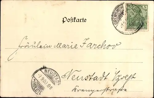 Ak Malente in Ostholstein, Gesamtansicht