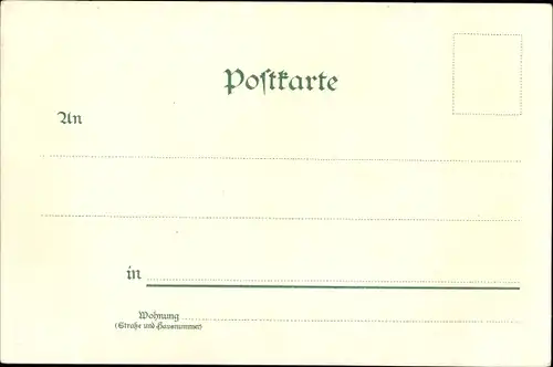 Litho Lechelnholz Wolfenbüttel in Niedersachsen, Sternhaus, Außenansicht