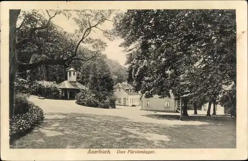 Ak Auerbach Bensheim an der Bergstraße Hessen, Das Fürstenlager