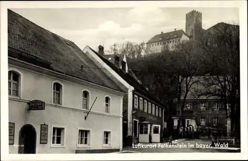Ak Falkenstein in der Oberpfalz, Burg Falkenstein