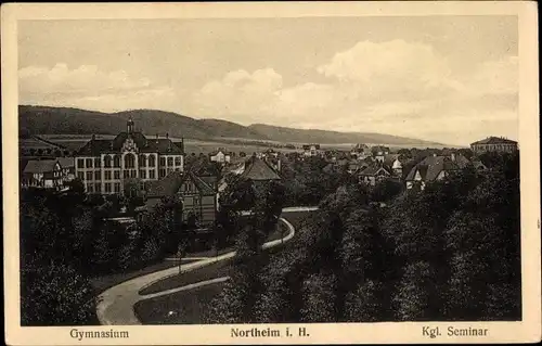 Ak Northeim in Niedersachsen, Gymnasium, Kgl. Seminar