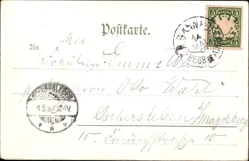 Ak Friedberg in Bayern, Gesamtansicht