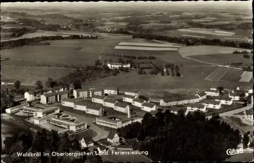 Ak Waldbröl im Oberbergischen Land, Feriensiedlung, Panorama