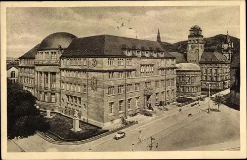 Ak Freiburg im Breisgau, Universität