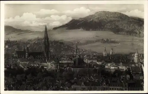 Ak Freiburg im Breisgau, Schönberg, Panorama