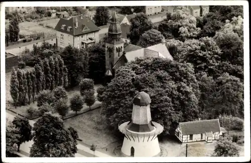 Ak Altena in Westfalen, Turm, Fachwerkhaus