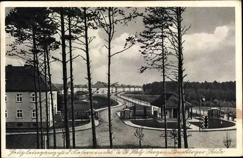 Ak Bergen in der Lüneburger Heide, Truppenübungsplatz, Kasernen