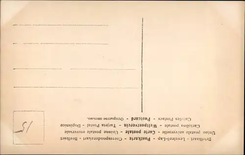 Ak Schauspieler Waldemar Stägemann, Robensteinerin