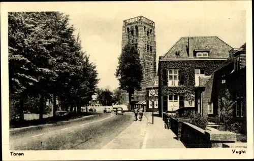 Ak Vught Nordbrabant, Toren