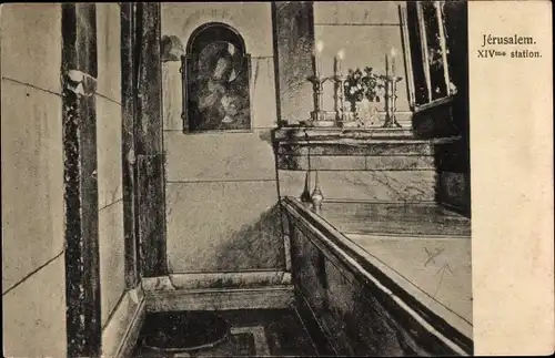 Ak Jerusalem Israel, XIVme station