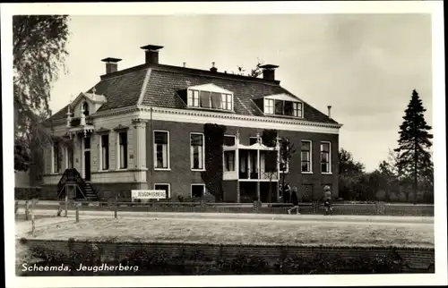 Ak Scheemda Oldambt Groningen, Jeugdherberg