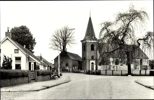 Ak Wedde Groningen Niederlande, Ned. Herv. Kerk