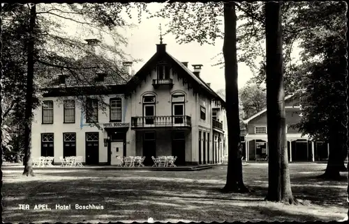 Ak Ter Apel Groningen, Hotel Boschhuis