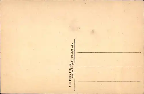 Ak Westende Westflandern, Le Tennis 1923