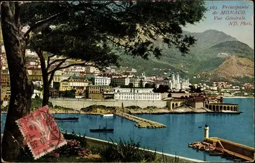 Ak Monaco, Vue Generale