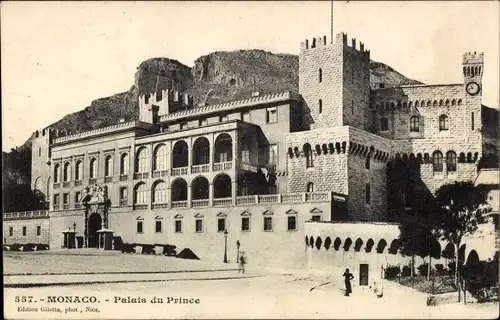 Ak Monaco, Palais du Prince