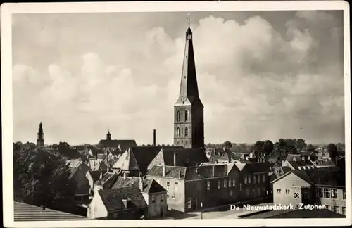 Ak Zutphen Gelderland, De Nieuwstadskerk