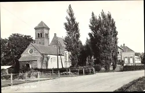 Ak Angerlo Zevenaar Gelderland, N. H. Kerk