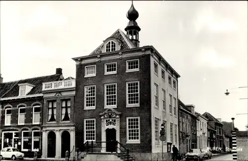 Ak Buren Gelderland Niederlande, Stadhuis