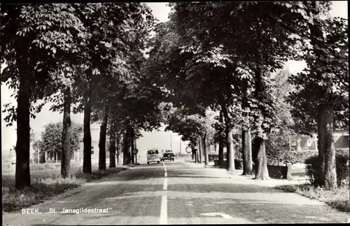 Ak Beek Gelderland Niederlande, Sint Jansgildestraat