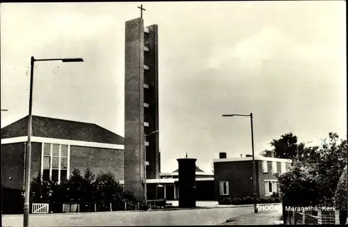 Ak Roon Rhoon Südholland, Maranathe Kerk