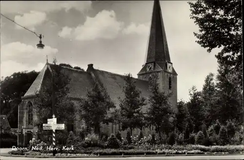 Ak Doorn Utrecht Niederlande, Ned. Herv. Kerk