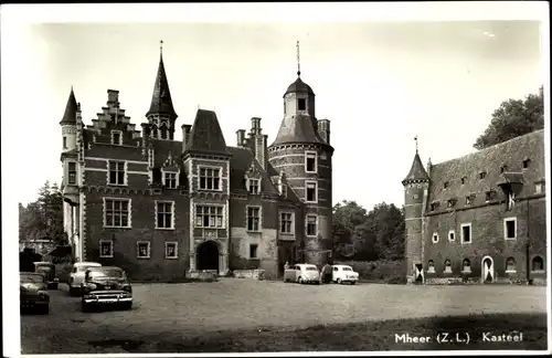 Ak Mheer Limburg Niederlande, Kasteel