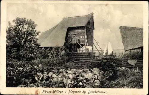 Ak Breukeleveen Nordholland Niederlande, Hooge Willege 't Meyevelt