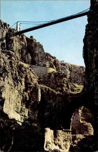 Ak Constantine Algerien, Gorges du Rummel