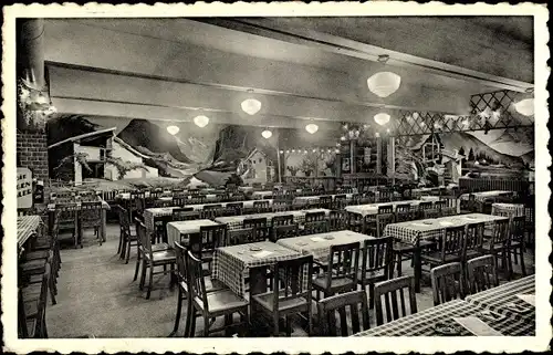 Ak Bruxelles Brüssel, 40, Place de Brouckère, Tyrol, Bierhaus