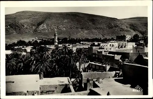 Ak Bou Saada Algerien, Vue partielle