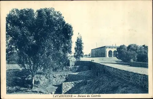 Ak Foum Tatahouine Tataouine Tunesien, Bureau du Controle