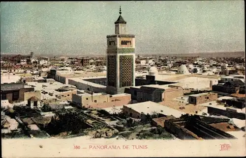 Ak Tunis Tunesien, Panorama