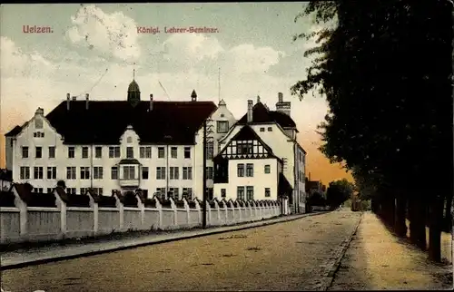 Ak Uelzen in Niedersachsen, Königl. Lehrerseminar