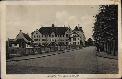 Ak Uelzen in Niedersachsen, Kgl. Lehrerseminar