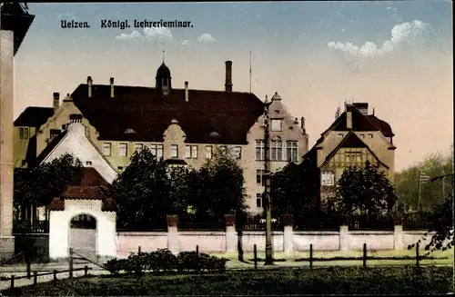 Ak Uelzen in Niedersachsen, Kgl. Lehrerseminar