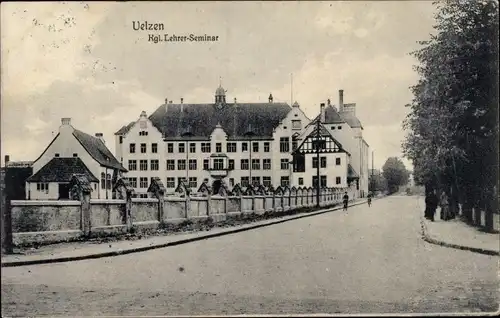 Ak Uelzen in Niedersachsen, Kgl. Lehrerseminar